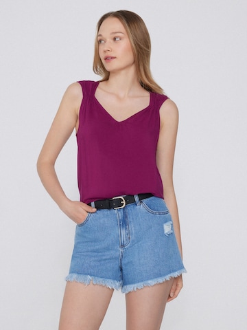 Tezenis Top in Red: front