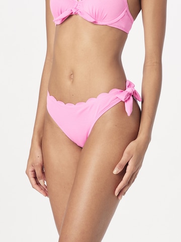 Hunkemöller Bikini Bottoms in Pink: front