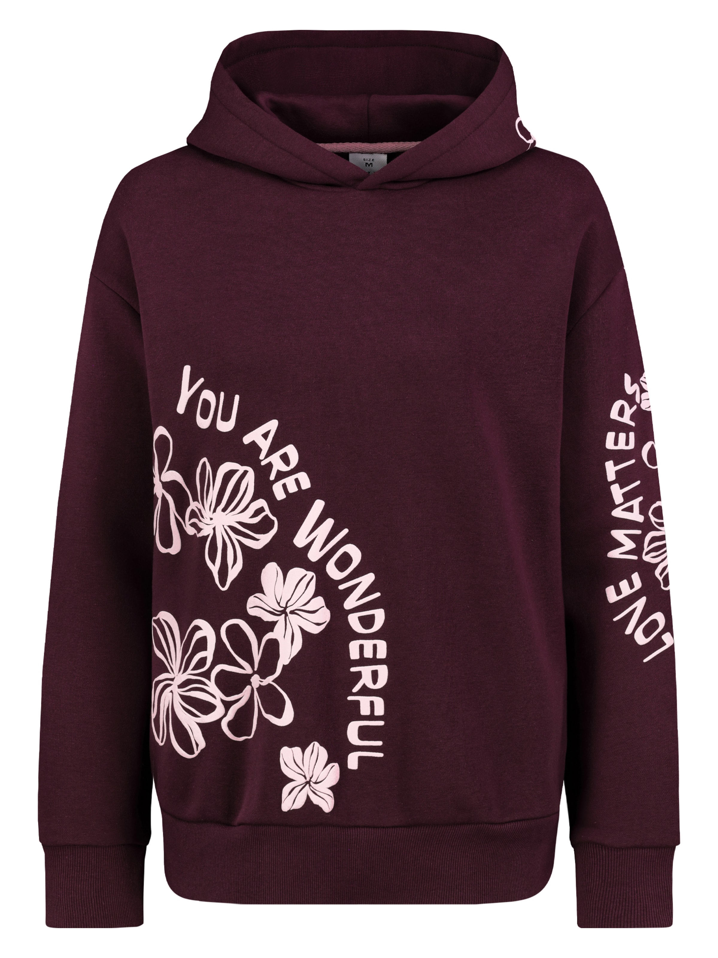 Eight2Nine Sweatshirt in Rot: Vorderseite