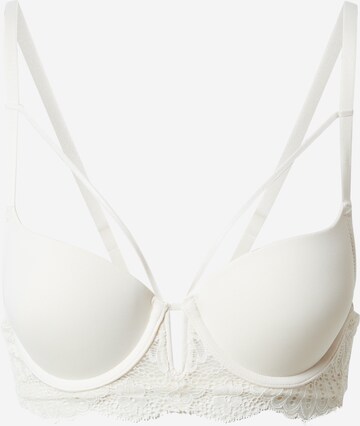 Push-up Reggiseno 'SESSY' di ESOTIQ in beige: frontale