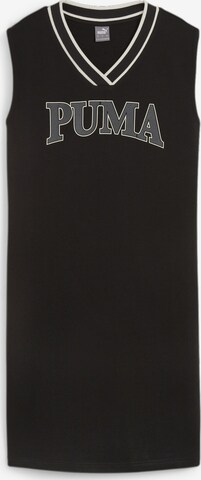 PUMA Sportkleid 'Squad' in Schwarz: predná strana