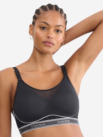 Triumph Triaction Bra 'Cardio Breeze' in Black