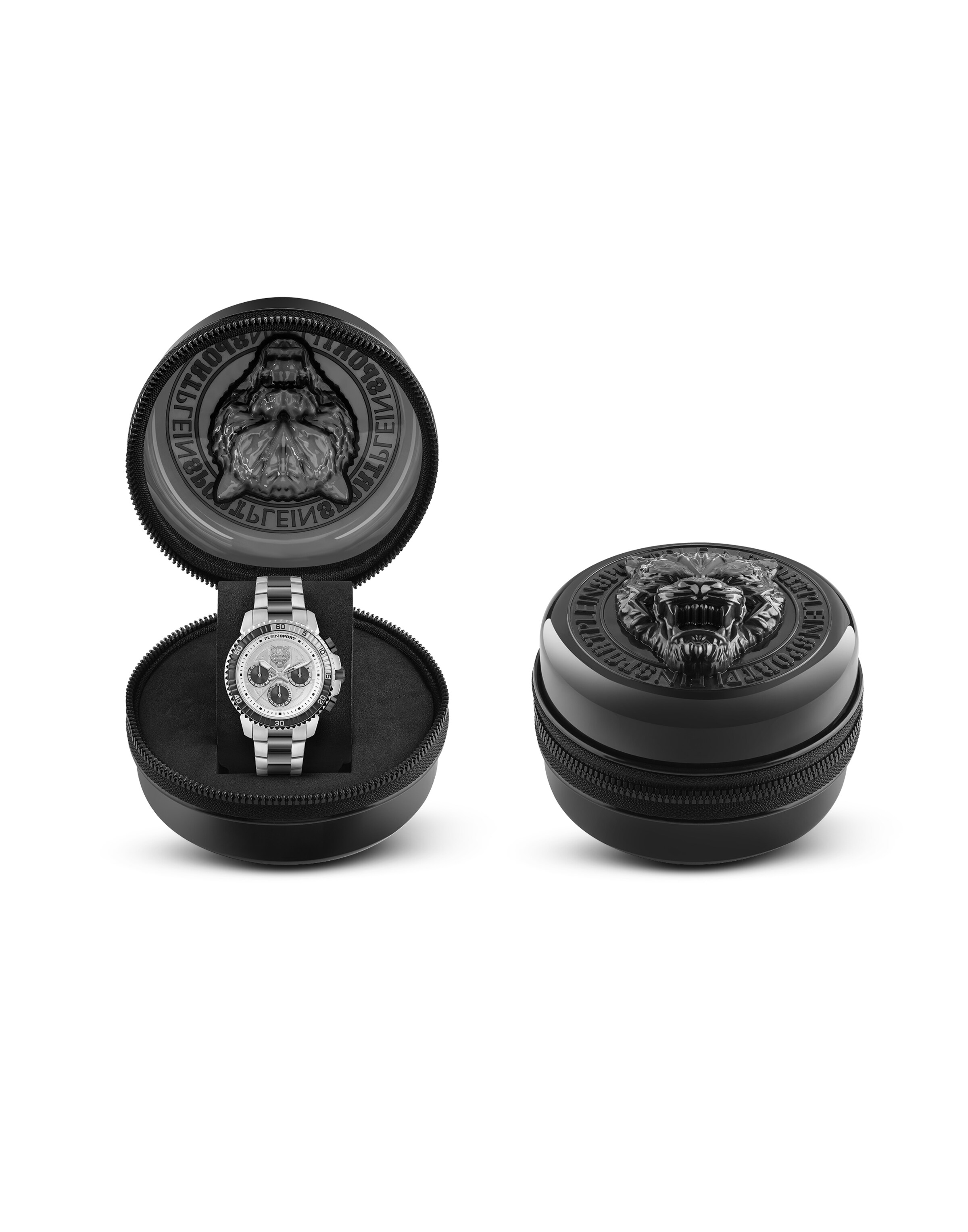 Plein Sport - Reloj analógico 'Powerlift' en negro