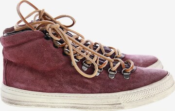 LEREWS Hightop Sneakers 38 in Lila