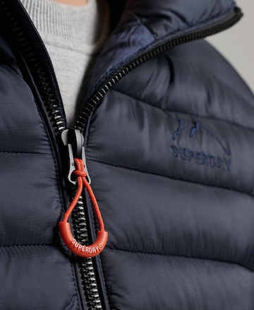 Giacca invernale 'Fuji ' di Superdry in blu