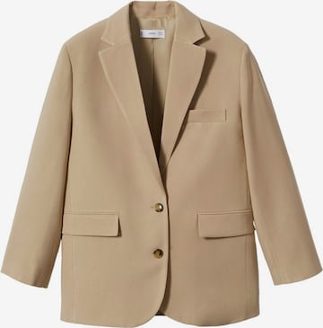 MANGO Blazer 'Christy' i beige: forside