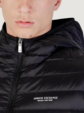 ARMANI EXCHANGE - Abrigo de invierno 'DOWN JACKET XM001577 AF16927' en negro