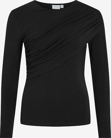 T-shirt 'VISEMPA' VILA en noir : devant