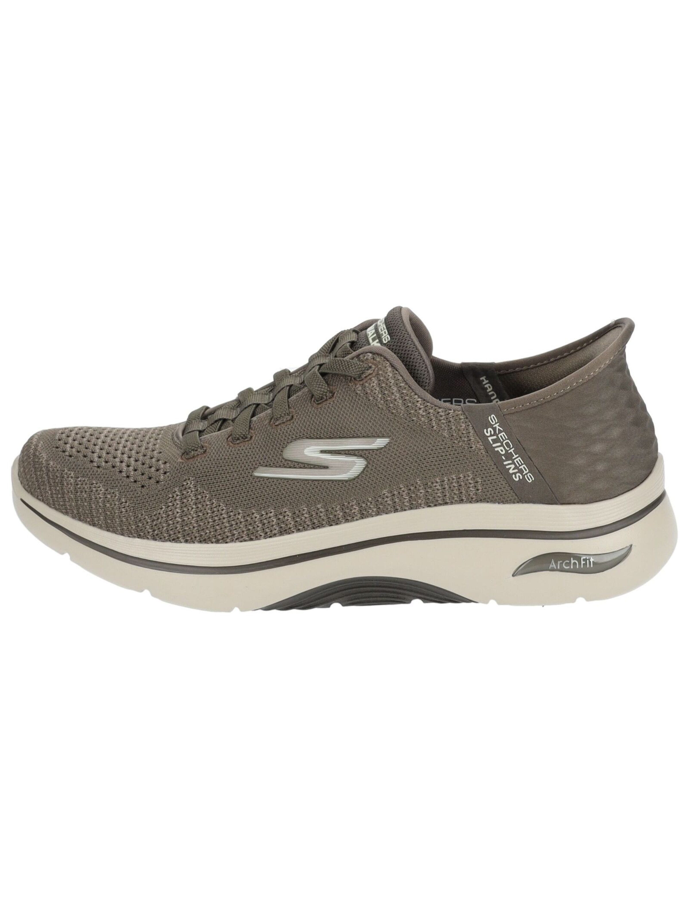 Baskets basses SKECHERS en gris