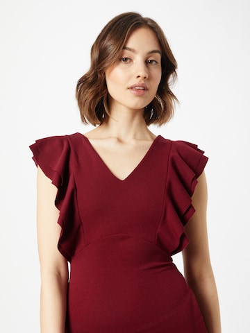 WAL G. Kleid 'ALESSIA' in Rot