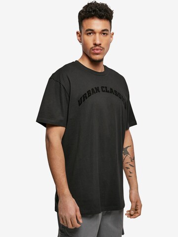 T-Shirt Urban Classics en noir : devant