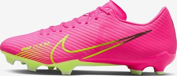 Chaussure de foot 'Mercurial Vapor' NIKE en rose : devant