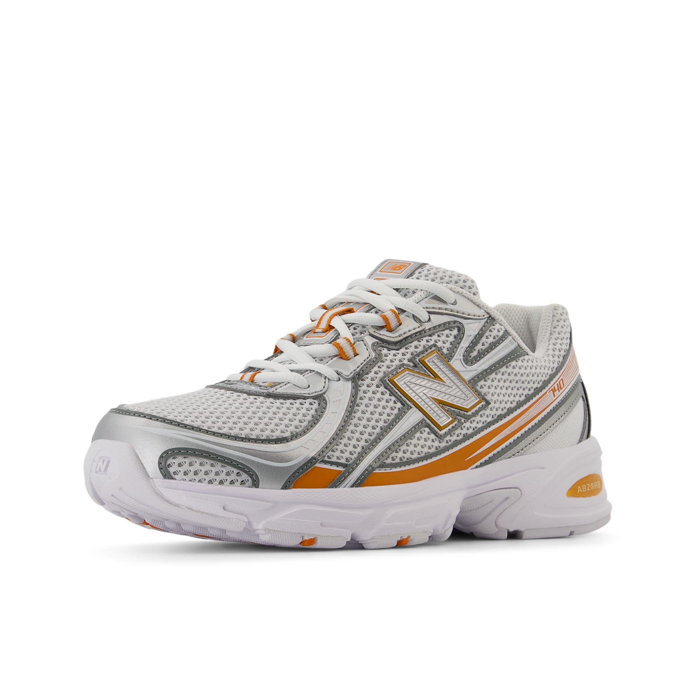 new balance Sneakers laag '740' in Oranje: voorkant