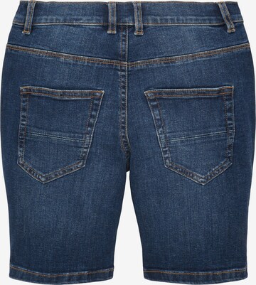 TOM TAILOR Regular Jeans 'Jim' in Blauw