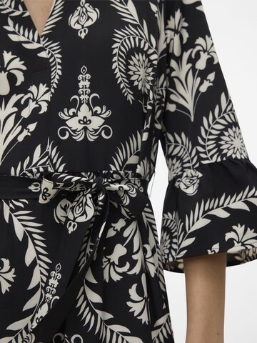 VERO MODA Shirt dress 'ZERA' in Black