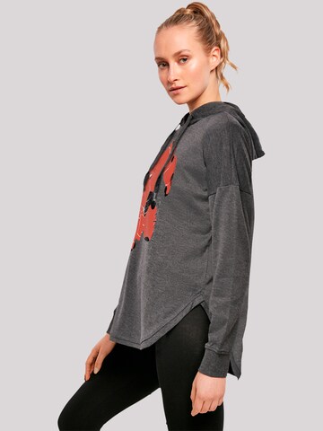 F4NT4STIC Sweatshirt 'Big Hero 6 Baymax Suite' in Grey
