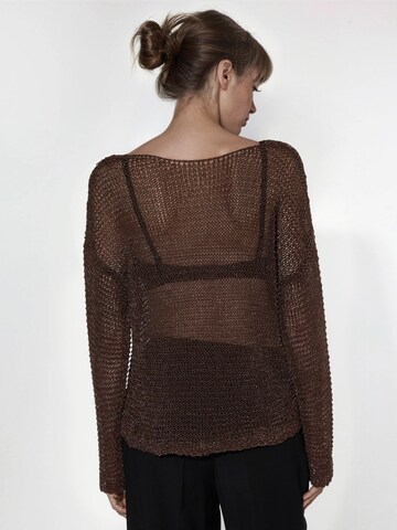 Hiccup Pullover 'Pullover'‌‌‌‌ in Braun