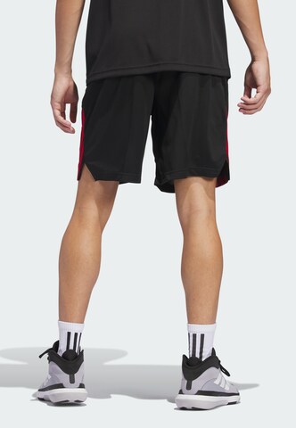 Loosefit Pantaloni sportivi 'Legends' di ADIDAS PERFORMANCE in nero