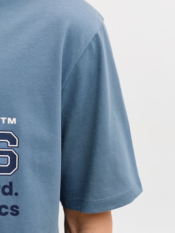 JACK & JONES - Camiseta en azul