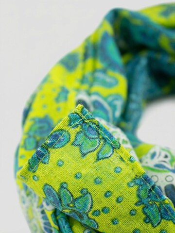 Sunsa Tube Scarf 'Sunsa' in Green