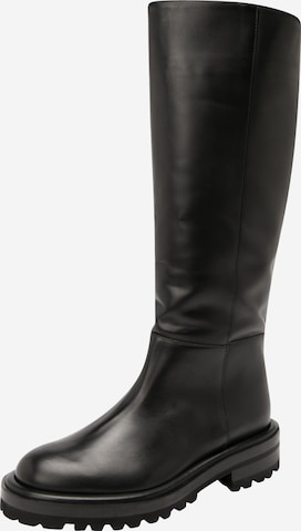 Weekend Max Mara Boots 'GIACOMO' in Black: front