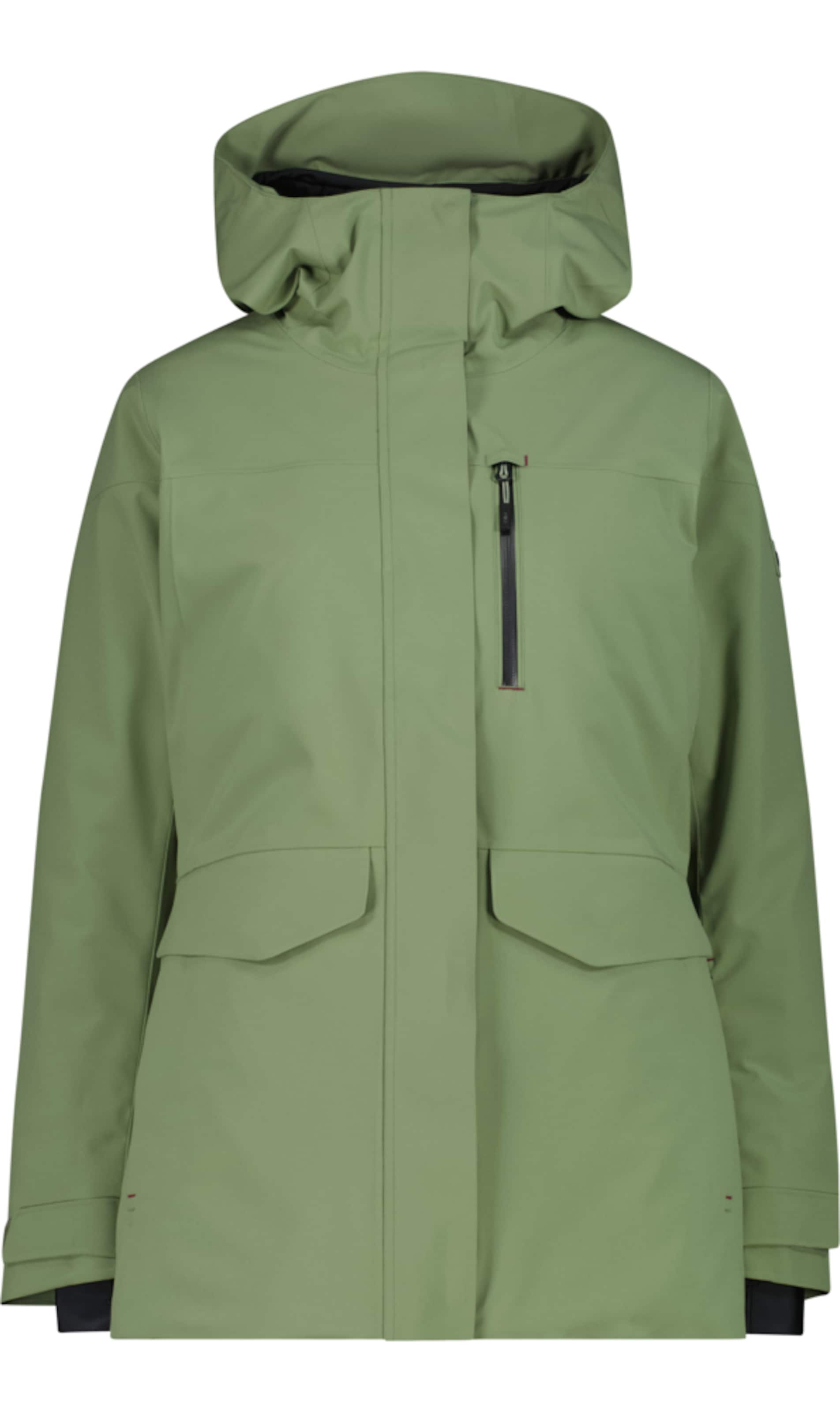 CMP Jacke in Grün: Vorderseite