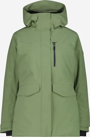 CMP Jacke in Grün: Vorderseite