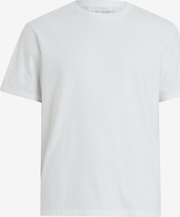 T-Shirt 'CURTIS' AllSaints en blanc : devant