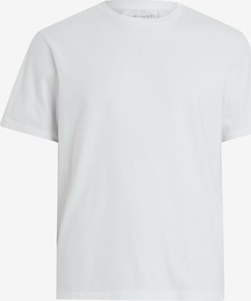 AllSaints T-shirt 'CURTIS' i vit: framsida