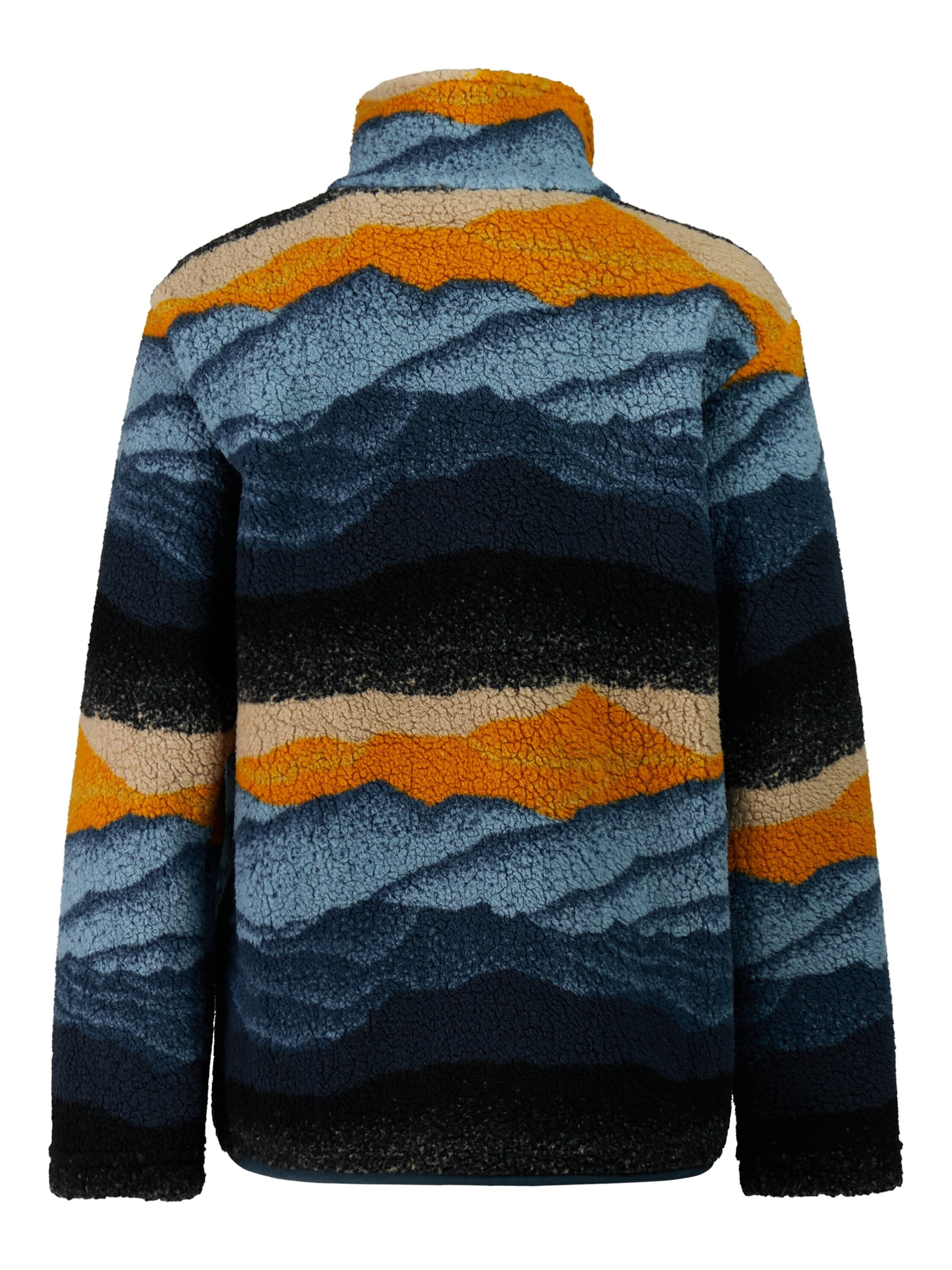 PROTEST Fleece jas 'PRTRooney JR' in Blauw