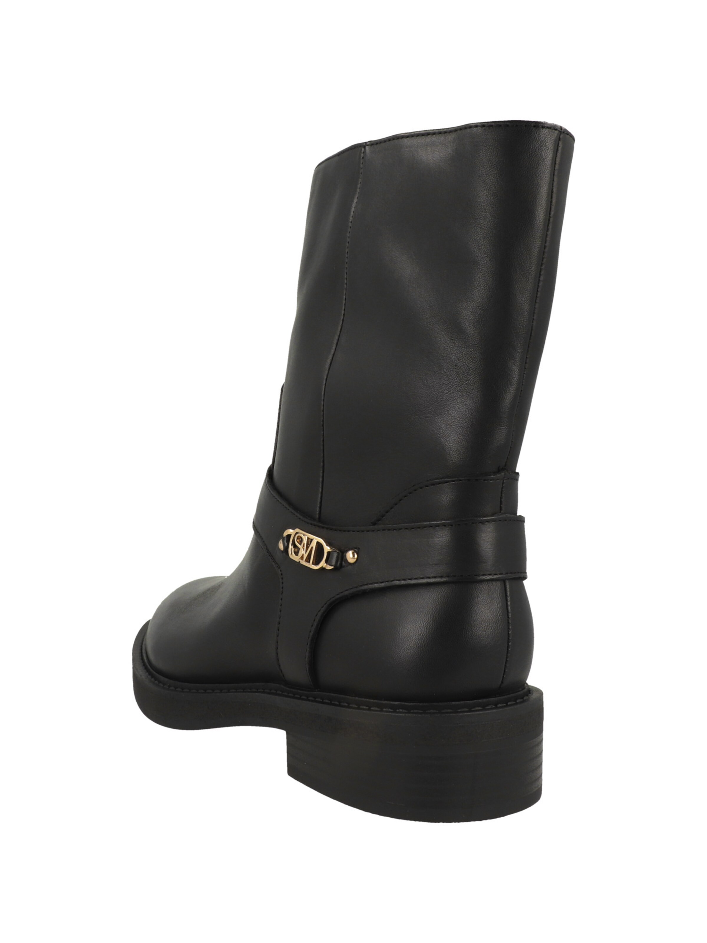 STEVE MADDEN Boots 'Loophole' in Zwart