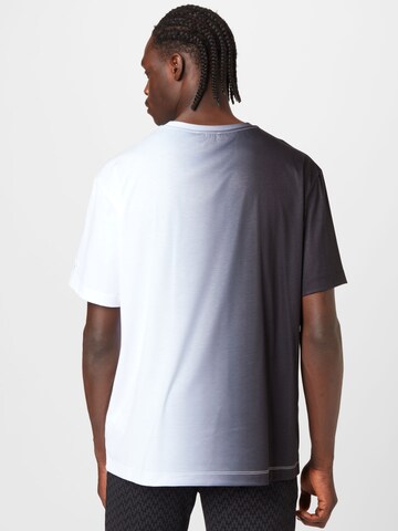 T-Shirt SikSilk en blanc