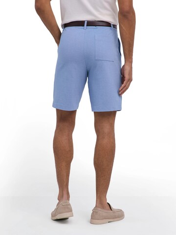 FALKE Regular Workout Pants 'Casual Pique' in Blue
