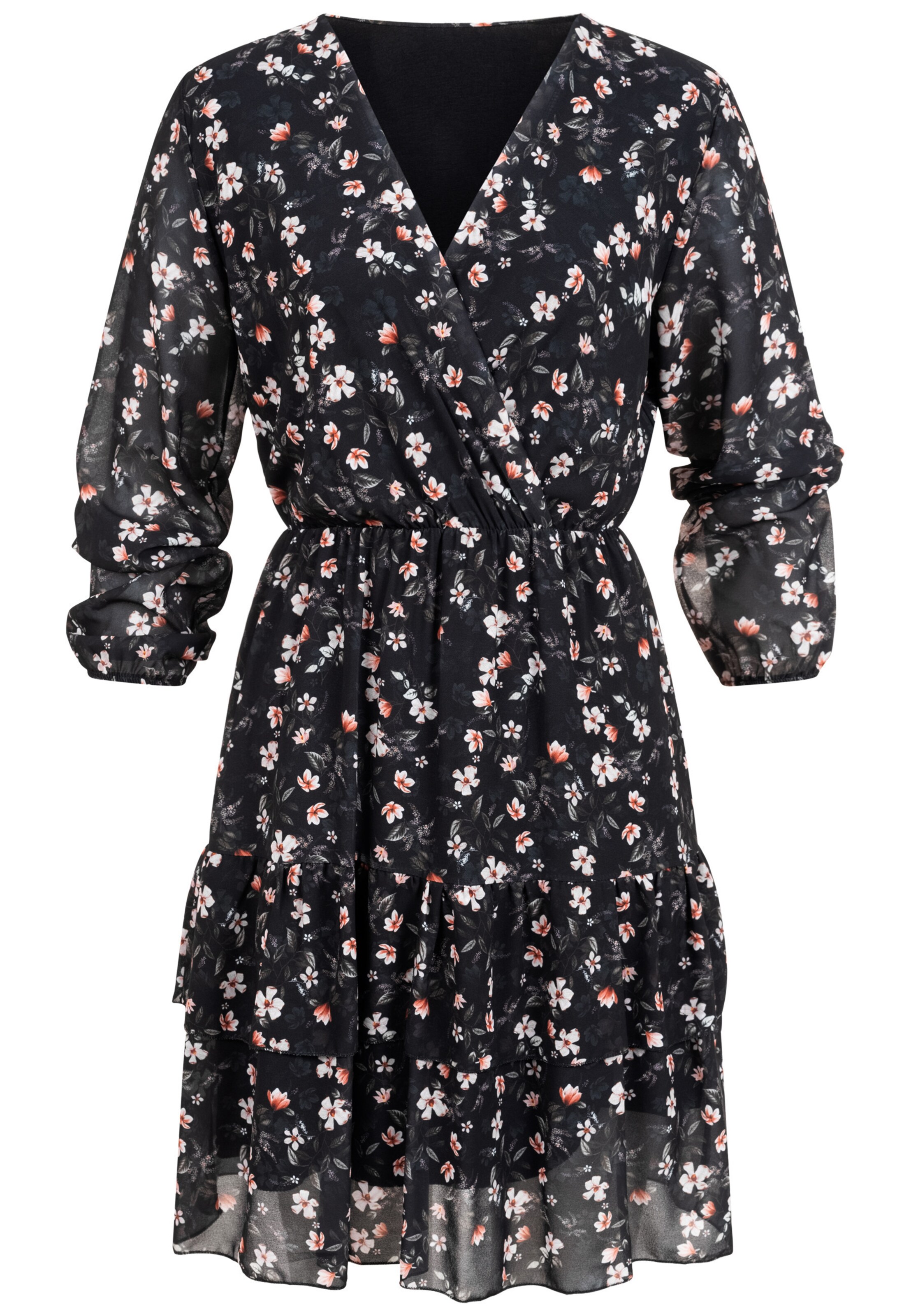 Cloud5ive Dress in Black: front