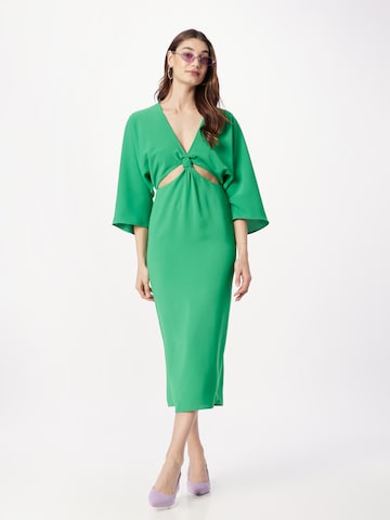 Warehouse - Vestido en verde