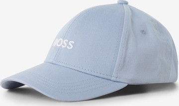 BOSS Black Cap in Blue: front