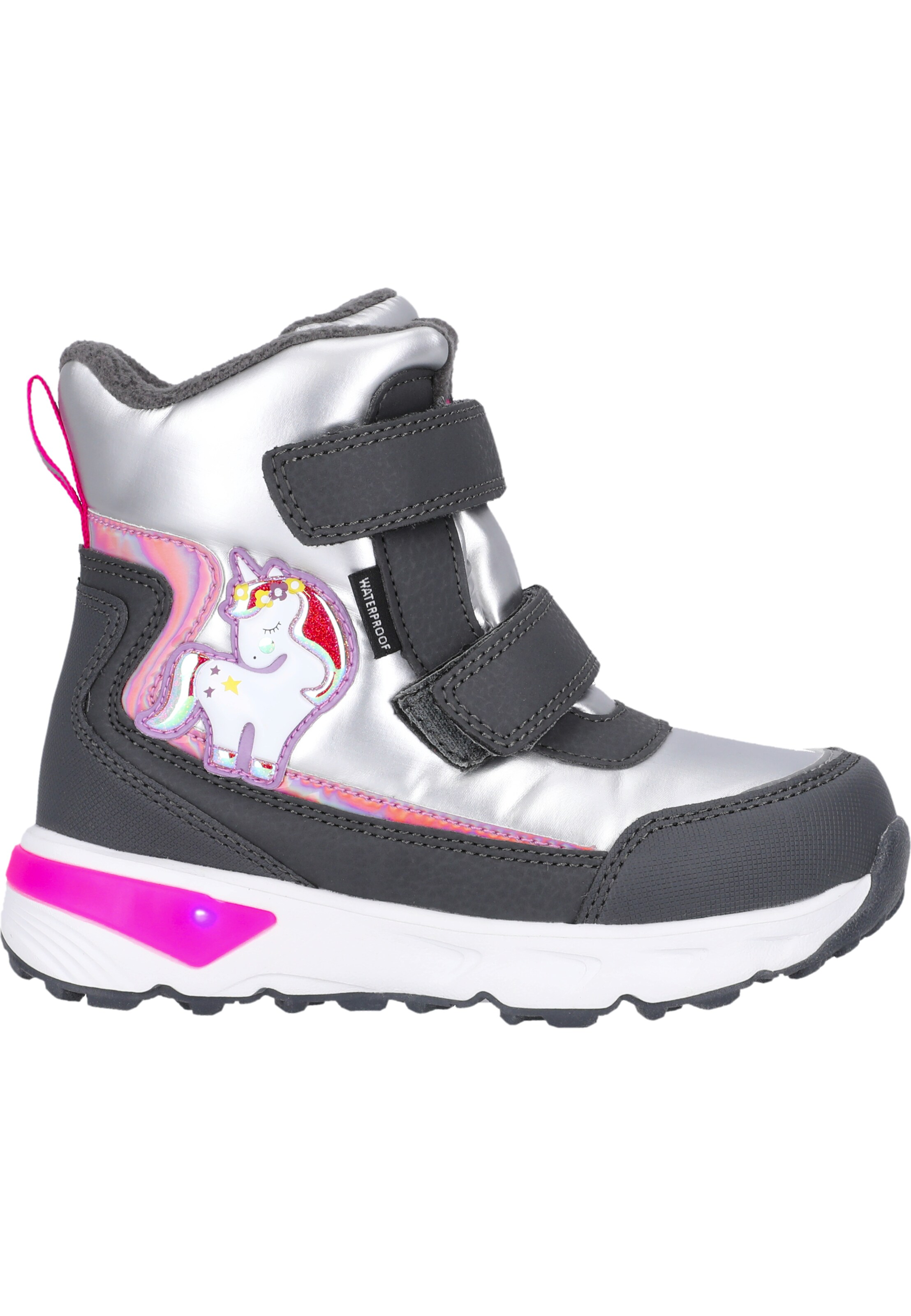 ZigZag Snow boots 'Hidol' in Silver