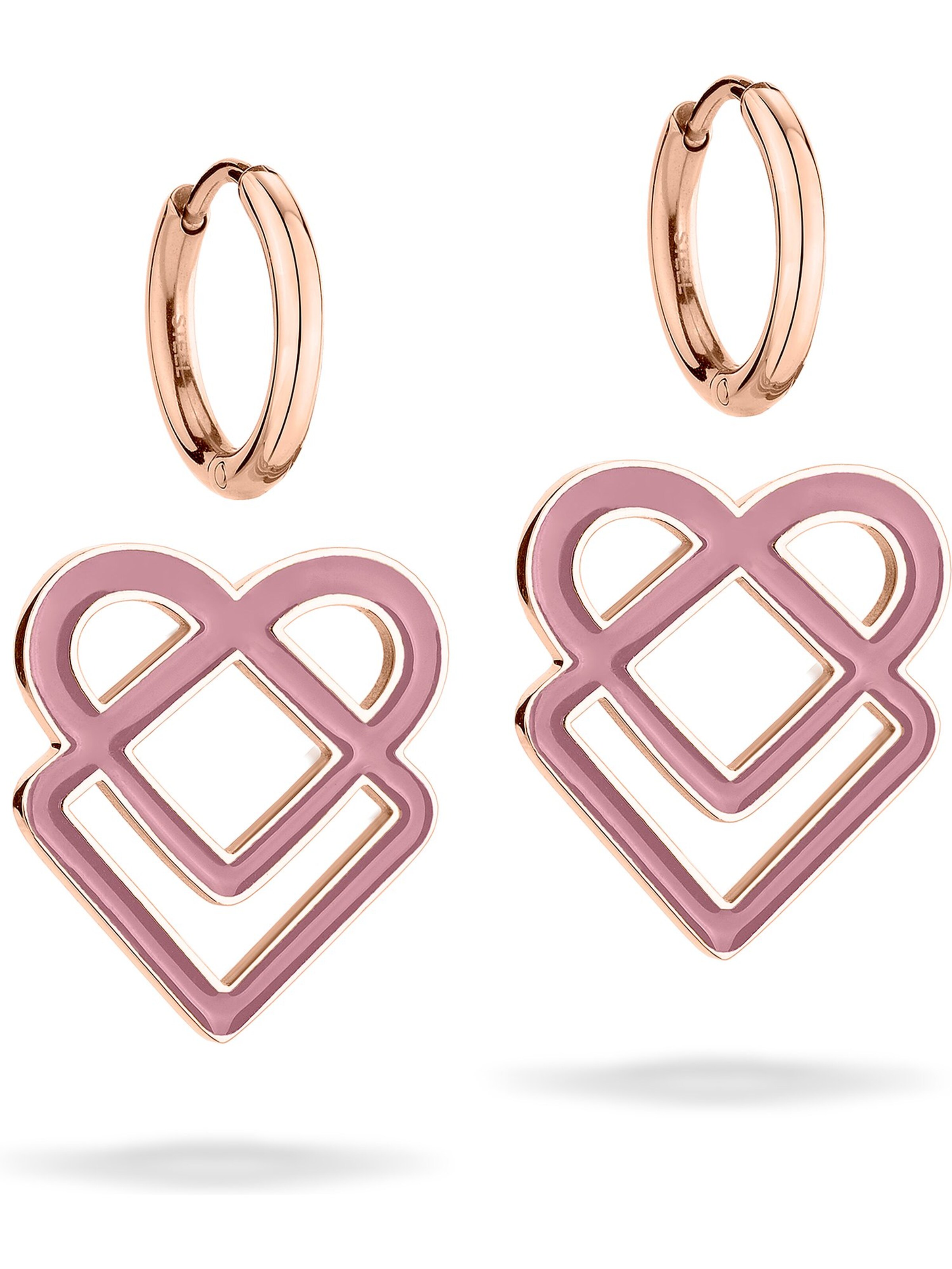 Liebeskind Berlin Ohrringe in Pink