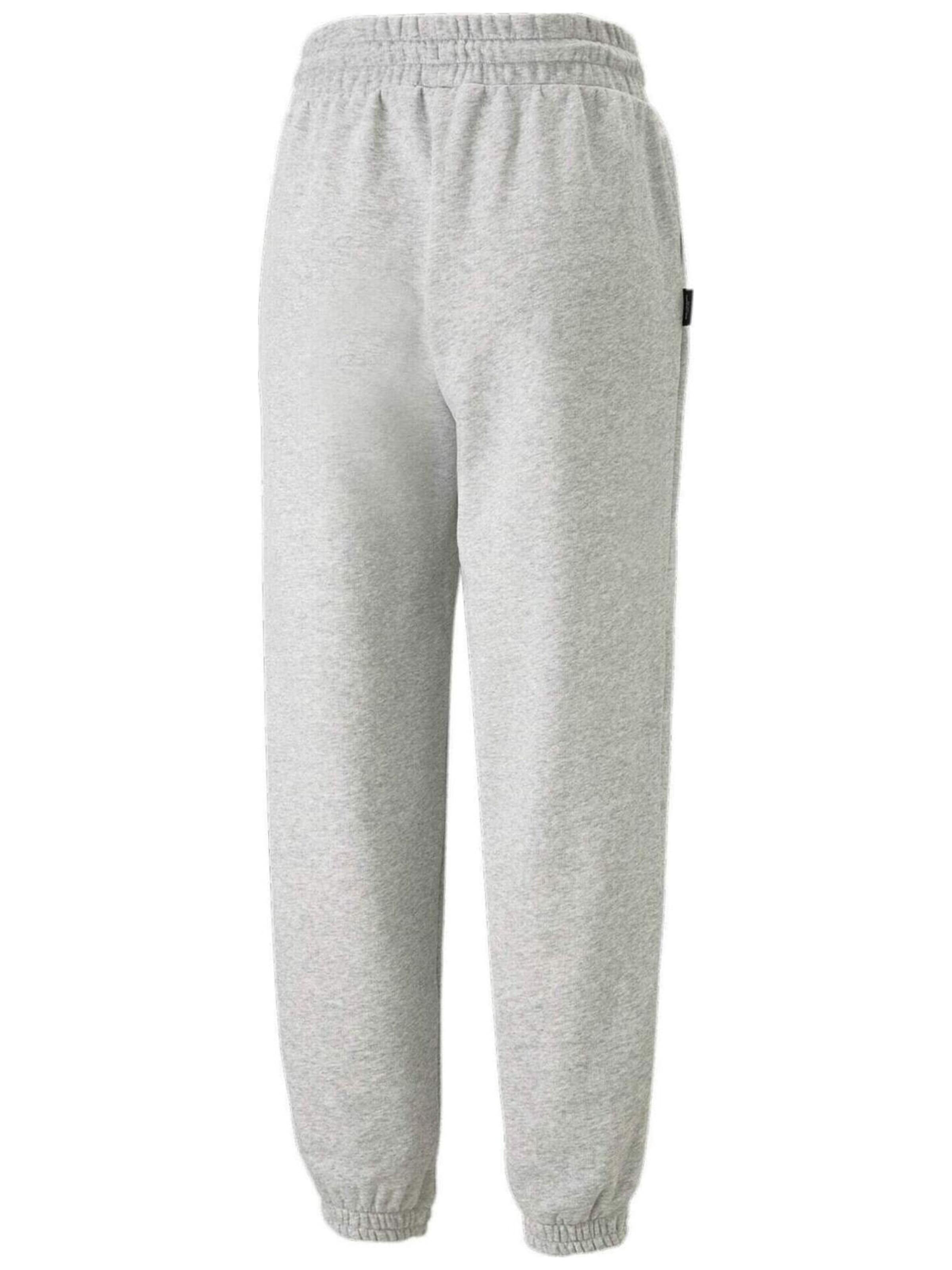 PUMA Regular Sports trousers 'Puma Team Sweatpants Tr' in Grey