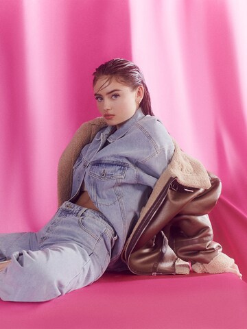 Wide leg Jeans 'Florence' di LENI KLUM x ABOUT YOU in blu