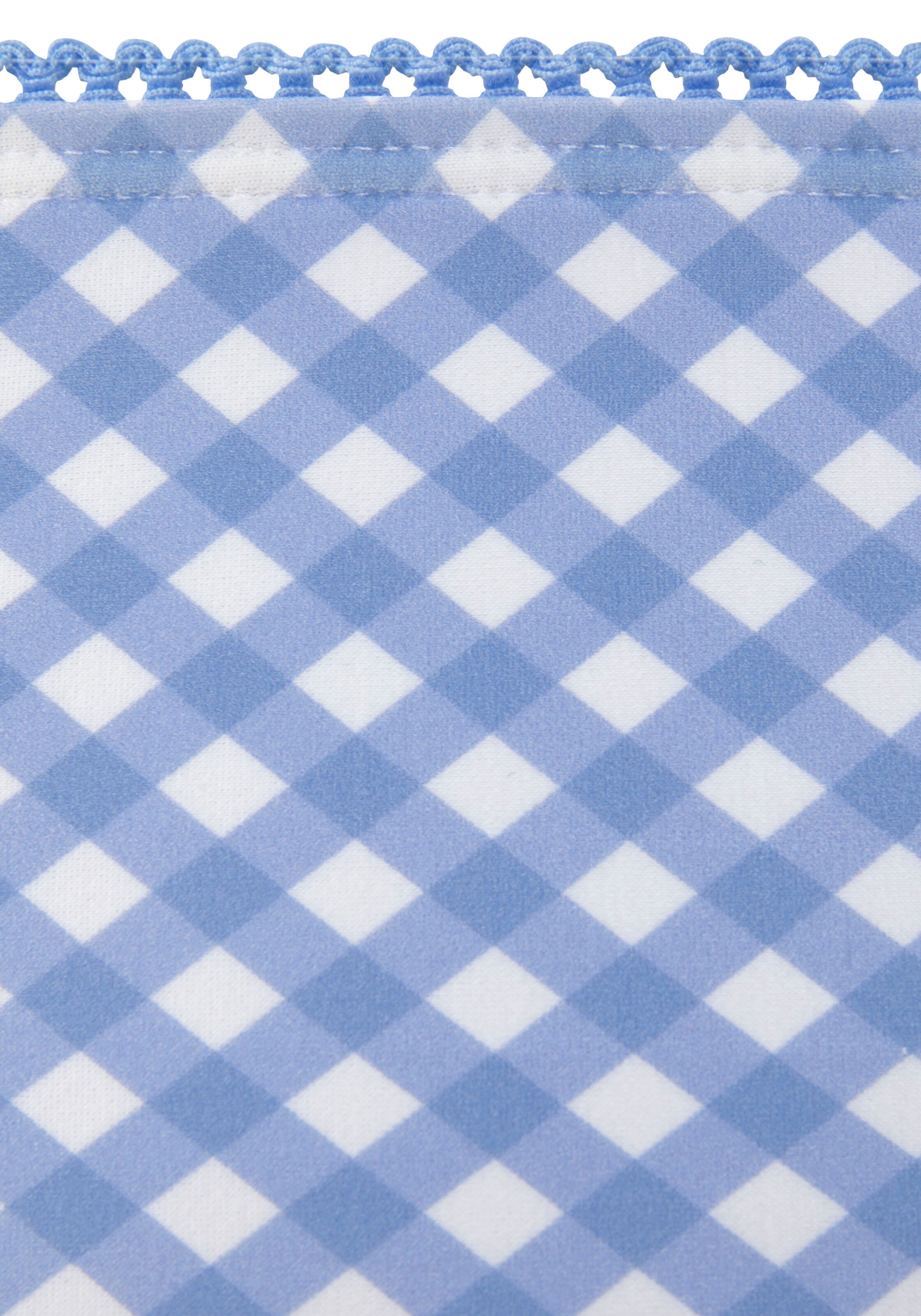 BUFFALO Bikinitrusse i blå