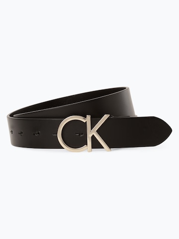 Calvin Klein Pasek w kolorze czarny