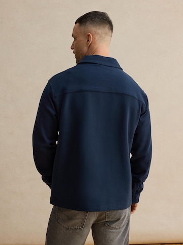 DAN FOX APPAREL Regularny krój Koszula 'Otto' w kolorze niebieski