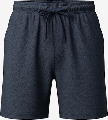 Ombre Sporthose in Blau: Vorderseite
