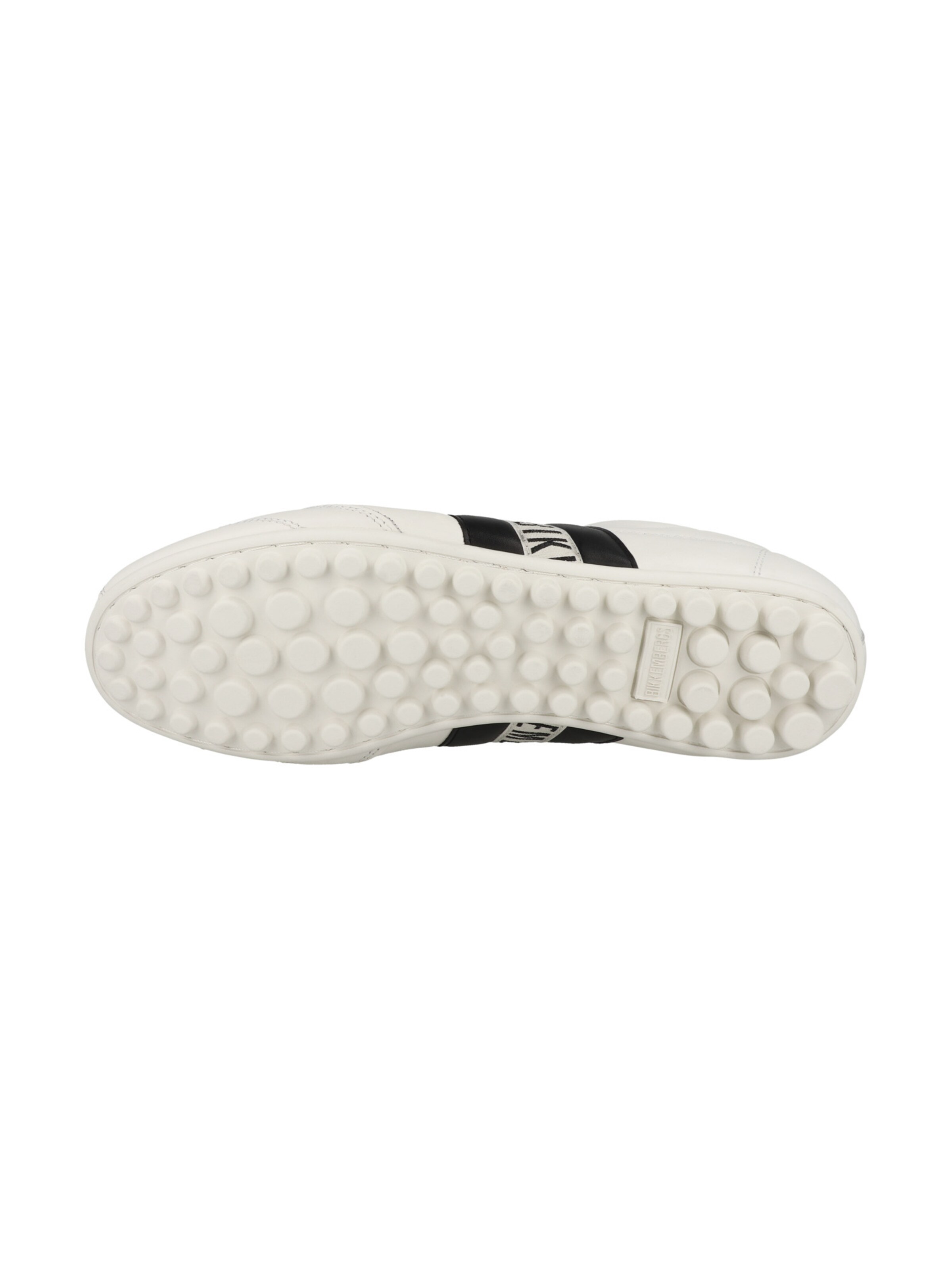 Baskets basses 'Soccer' BIKKEMBERGS en blanc