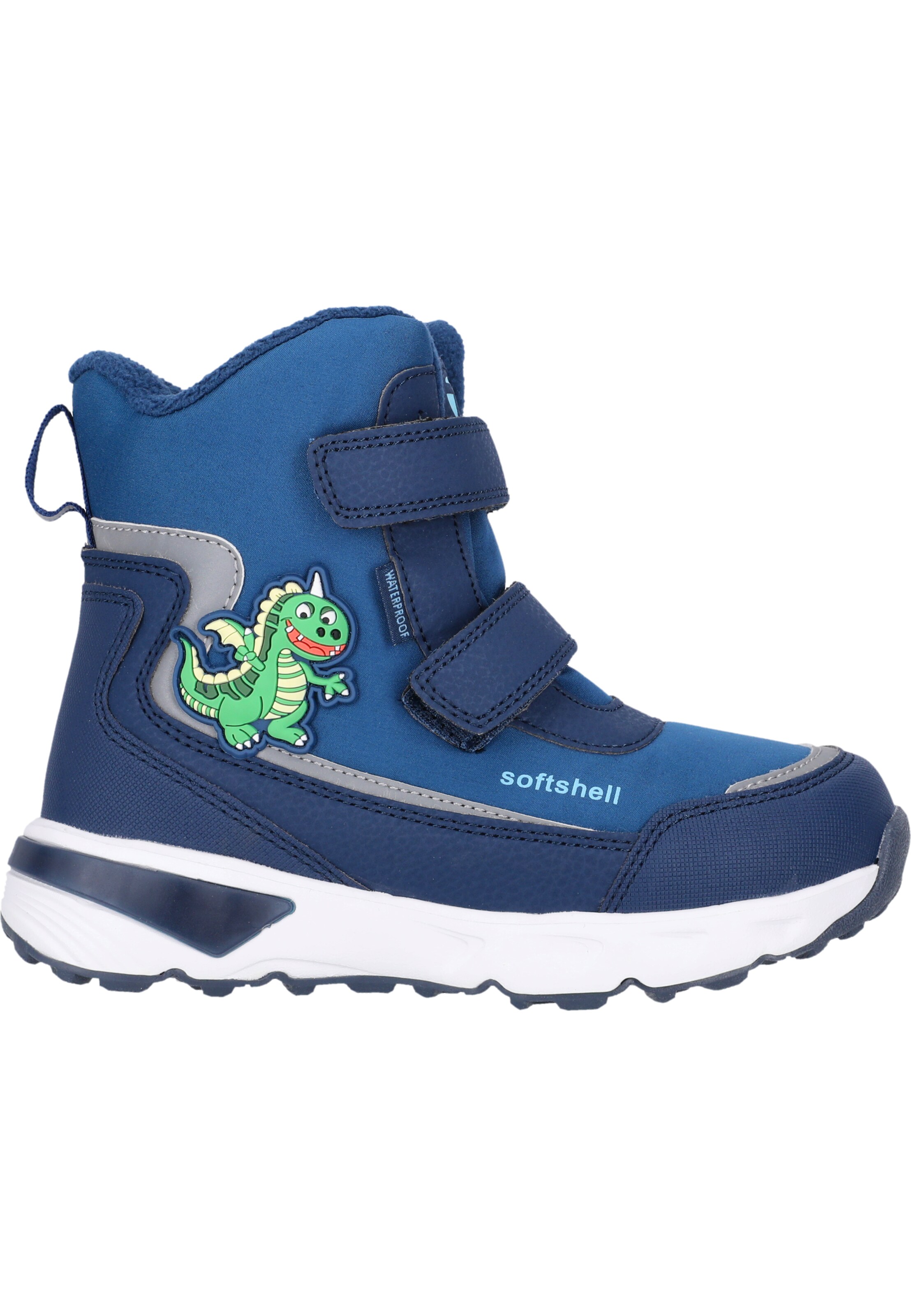 ZigZag Snowboots 'Hidol' in Blau