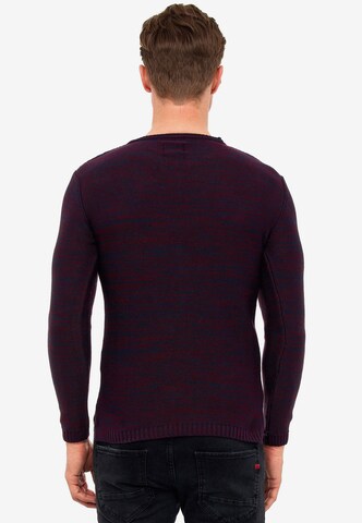 Rusty Neal Pullover in Mischfarben