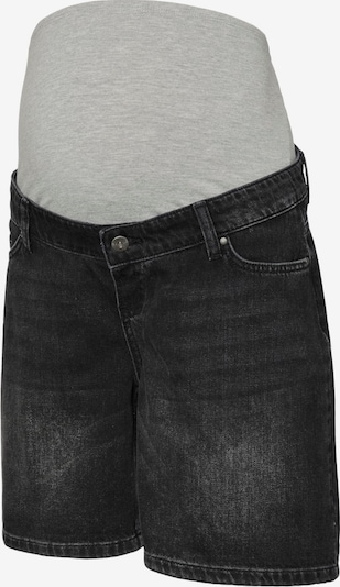 MAMALICIOUS Farkut 'MLKYOTO' värissä musta denim, Tuotenäkymä
