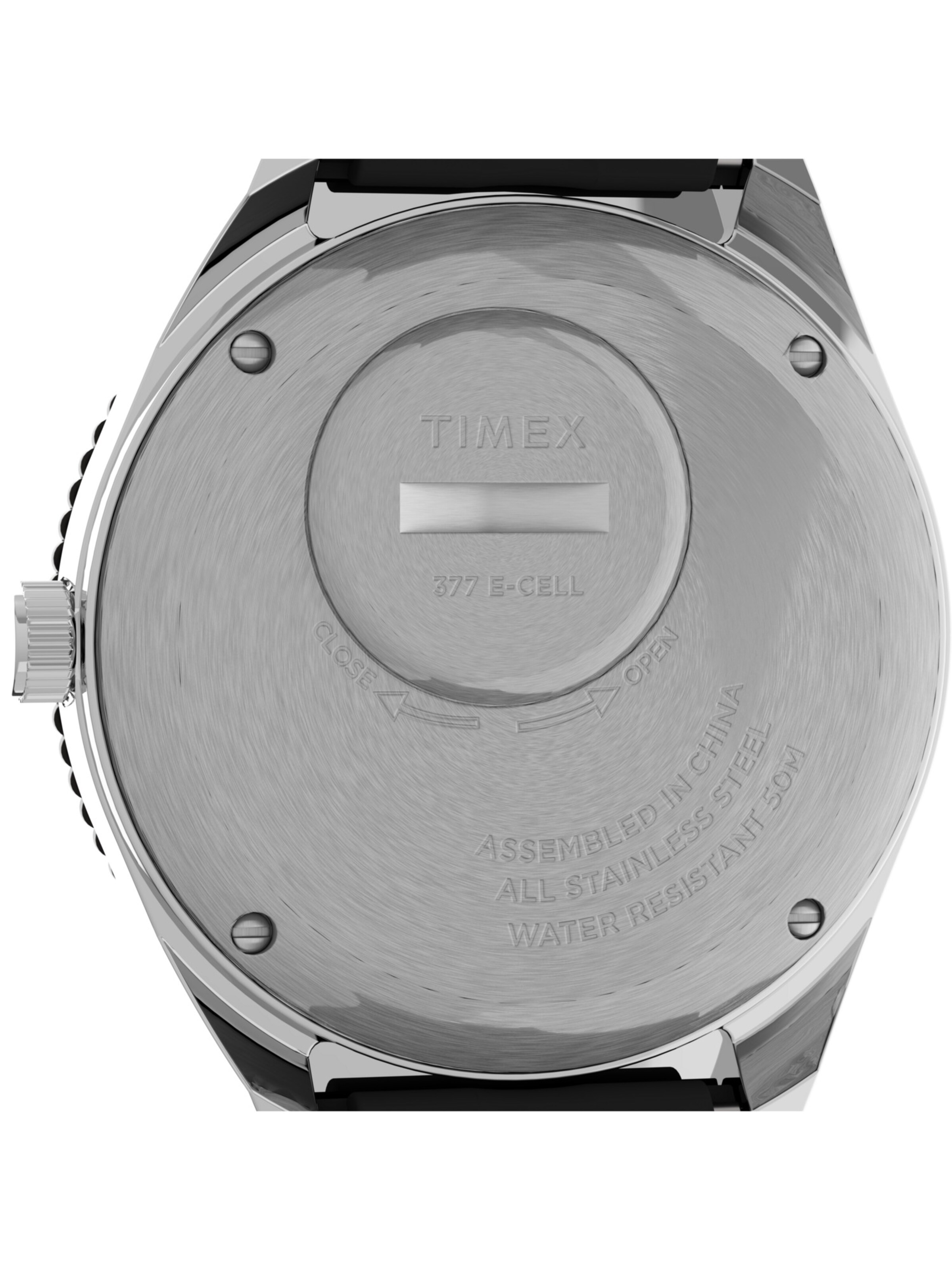 TIMEX Analoog horloge in Zwart