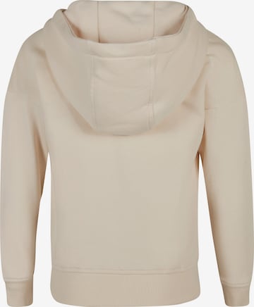 Urban Classics Sweatjacka i beige